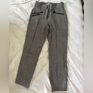 Veronica Beard houndstooth Patterned Dress Pants